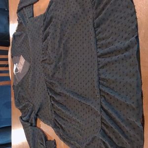 NWT Black Summer Dressy Dress XL with extra Room